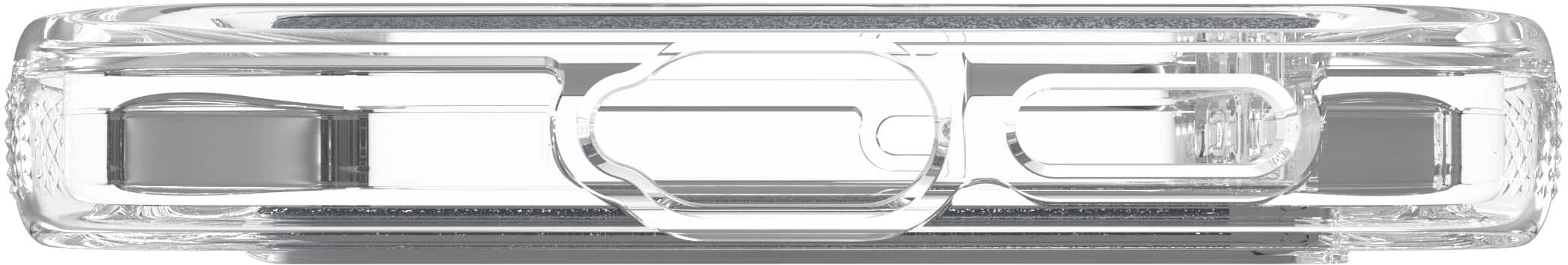 Alt View 21. ZAGG - Crystal Palace Snap MagSafe Compatible Case w/ Kickstand for Samsung S25 - Clear.