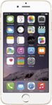 Front Zoom. Apple - Refurbished iPhone 6 16GB - Gold (AT&T).