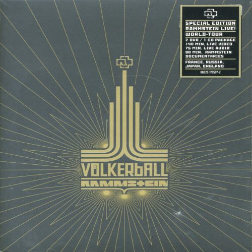  Völkerball [Special Edition] [Bonus DVD] [CD]