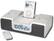 Angle Standard. iHome - Clock Radio for Apple® iPod™ and MP3 Players - Silver.