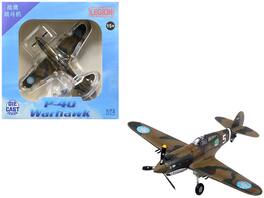 Legion - Curtiss P-40B/C Warhawk Fighter White 5 Charles Bond 1st Squadron Flying Tigers Chinese Air Force 1942 1st AVG 1/72 - Multicolor