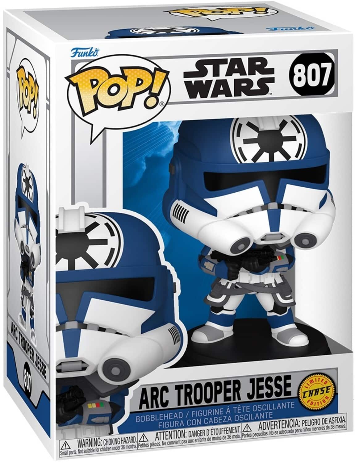 Funko Pop! Star Wars: Arc Trooper Jesse Multicolor FU83545 - Best Buy