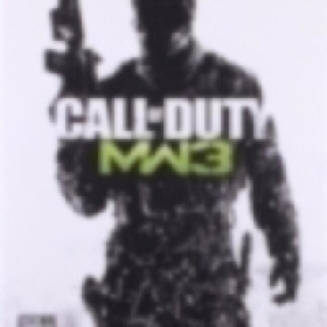 CALL OF DUTY MW3