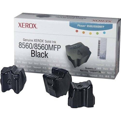 XEROX  
099888889985FF   XEROX Phaser 8560/8560MFP  
Genuine XEROX Solid Ink 8560/8560MFP XIEKOX Black Schwarz Negro Preto Noir Nero Black Noir Nero eto Schwarz Negro Black Zwart Svart  
Quantity 3  
Black egro Preto Nero Noir Zwart Svart  
Reorder 108R00726 Black Noir Nero S