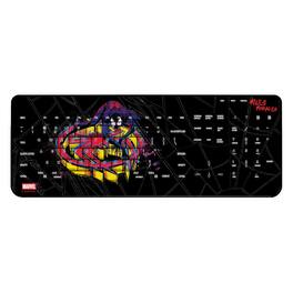 Keyscaper - Marvel Badge Wireless USB Keyboard - Miles Morales 2