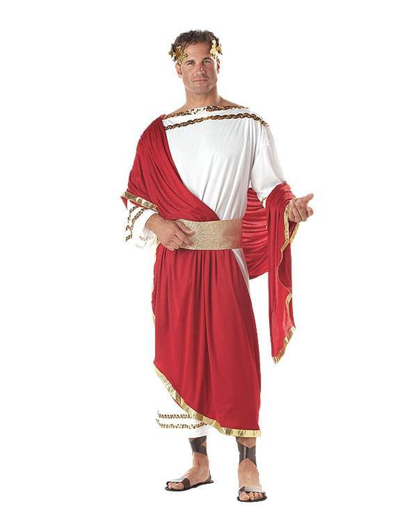 California Costumes - Roman Caesar Costume Adult Standard - Red price history on PriceWatchPro