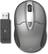 Front Standard. Fujitsu - Targus Wireless Recharchable Mouse - Silver/Black.