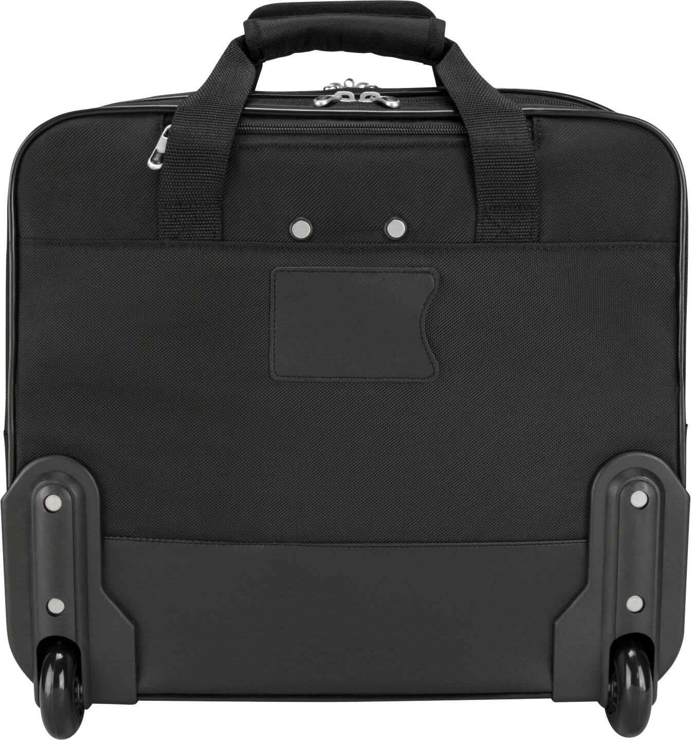Customer Reviews Targus Metro Rolling Laptop Case for 15.4" Laptop