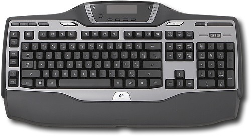 Buy: Logitech Gaming Keyboard with LCD Display 920-000379
