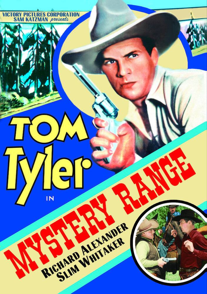 Front. Mystery Range - DVD.