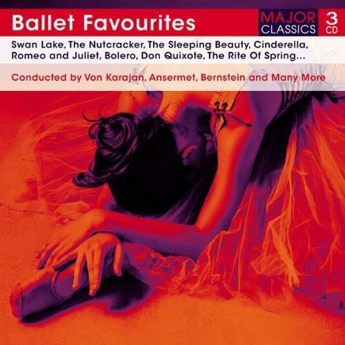 Various Artists - Ballet Favourites / Various   - COMPACT DISCS [CD]