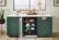 Alt View 5. KitchenAid - 5.2 Cu. Ft. Undercounter Refrigerator Glass Door and Shelves with Metallic Accents - PrintShield Stainless Finish.