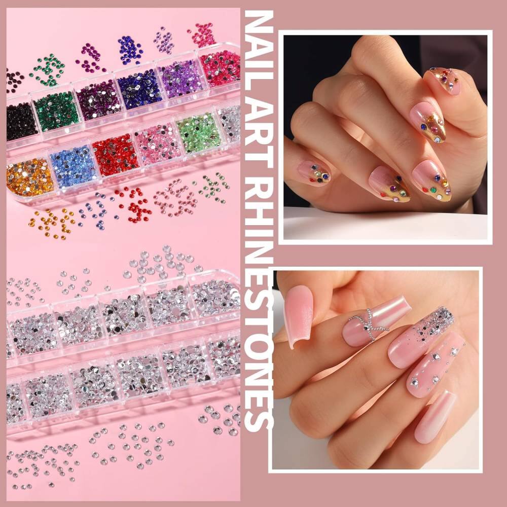 NAIL ART RHINESTONES