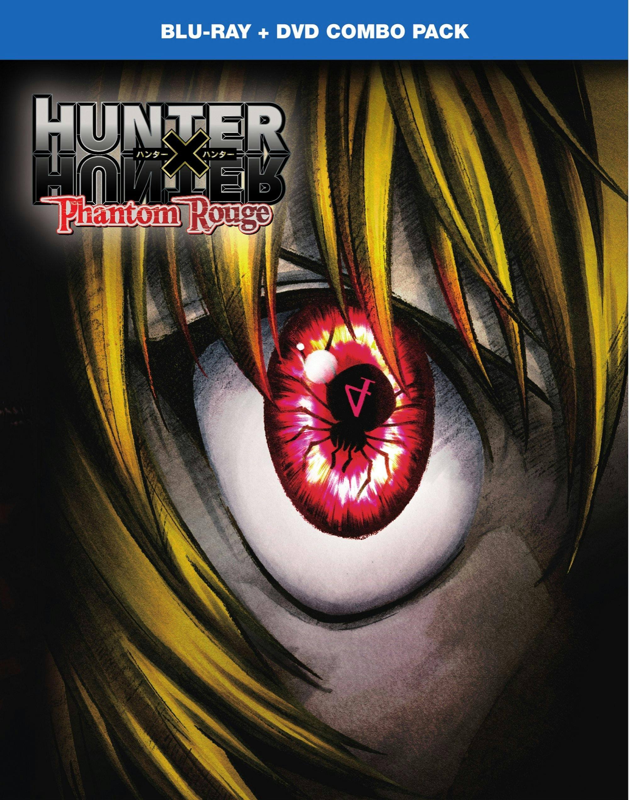Hunter x Hunter: Phantom Rouge (Blu-ray + DVD) [Blu-ray] [Standard]