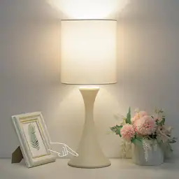 Cream Base with Beige Shade