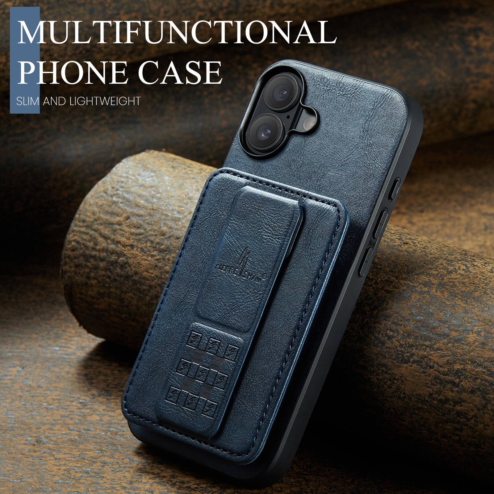 MULTIFUNCTIONAL PHONE CASE  
SLIM AND LIGHTWEIGHT