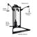 Left Zoom. Centr - 1 Home Gym - Black.