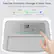 See the Humidity Change in Real Time, Touch Control Panel with Colored Humidity Progress Bar, 45%RH, 65%RH, Dryness, Comfortable, Dampness, PUMP, Pump, Tank full, Timer, Swing, 35, +, -, High, Med, Low, Dry, Laundry, Sleep