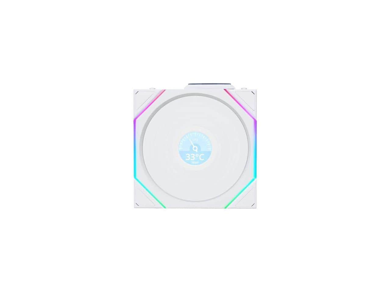 Lian Li UNI Fan TL LCD 120 Wireless Reverse Blade, Infinity Mirror Lian Li UNI Fan TL LCD 120 Wireless Reverse Blade, Infinity Mirror