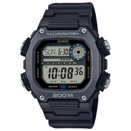 Casio - Men's Heavy-Duty Digital Sport Watch with Dial - DW-291HX-1AV - Black