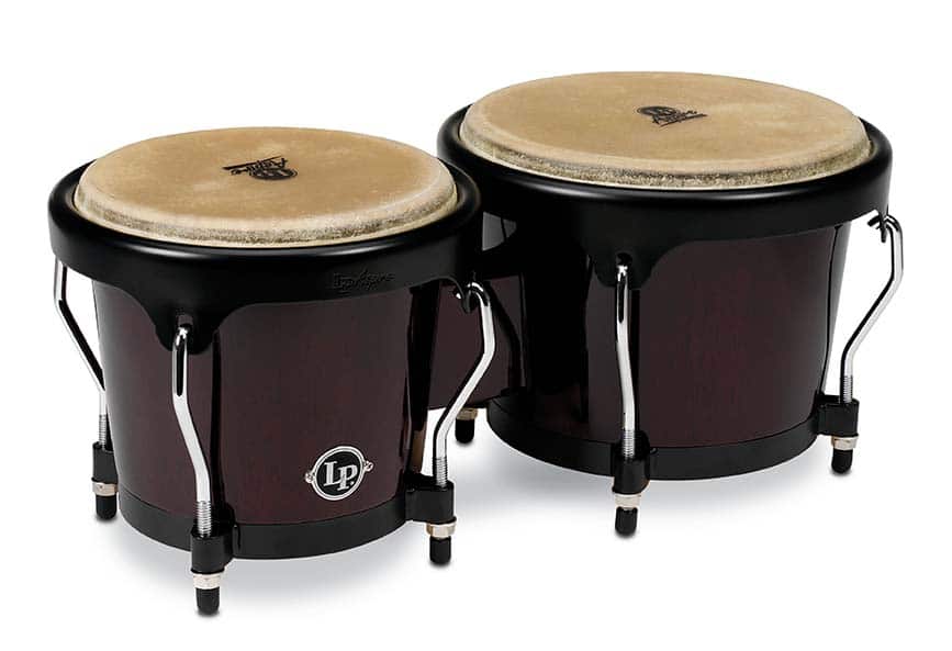 Front. Latin Percussion - Aspire 6-3/4" & 8" Bongos.