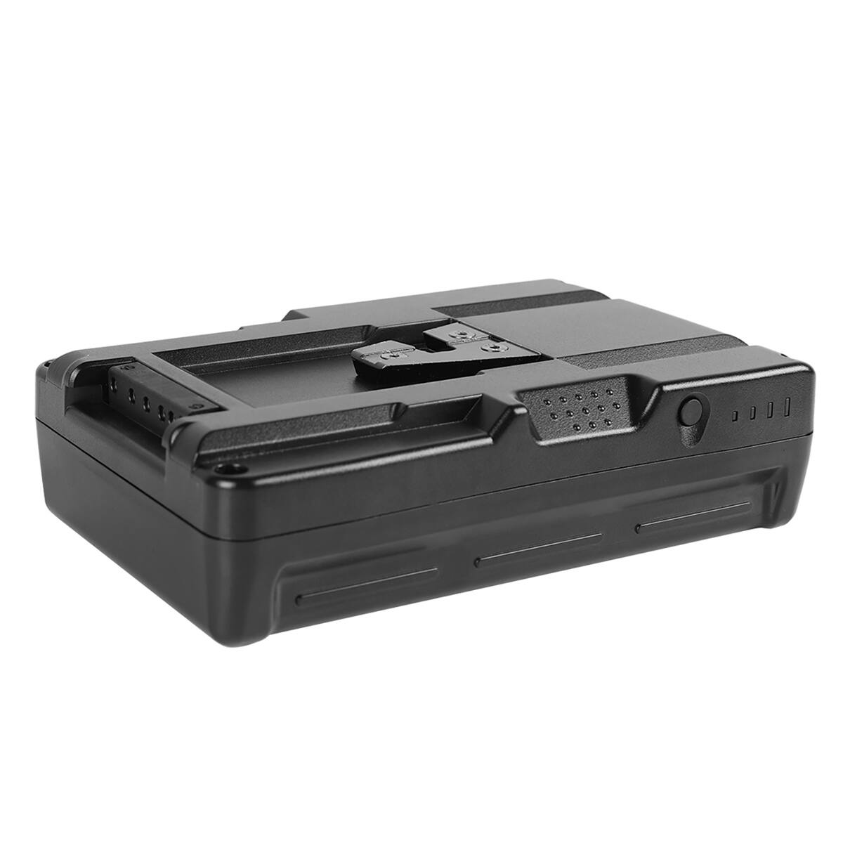 Alt View 5. GVM - GVM BV-95 95Wh 14.8V 6600mAh Lithium-Ion V-Mount Battery with D-Tap and DC Outputs.