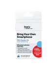Bring Your Own Smartphone SIM Starter Kit from Lively at Best Buy offers a 3-month introductory plan with affordable unlimited talk and text, no long-term contracts, and a 100% U.S.-based caring team available 24/7. For just $30/mo, you'll get fast, reliable nationwide coverage for three months, allowing you to keep your current phone number. The kit also includes unlimited data and an Urgent Response service for added help and support.