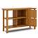 Alt View Zoom 14. Simpli Home - Acadian SOLID WOOD 48 inch Wide Transitional Console Sofa Table - Light Golden Brown.