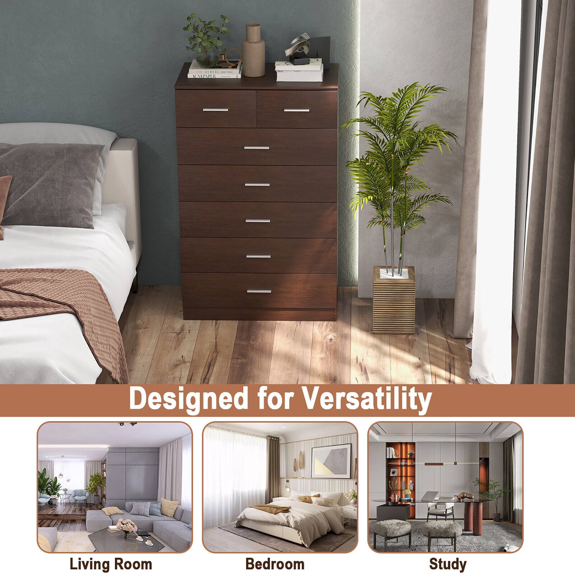 Designed for Versatility

Living Room  
Bedroom  
Study
