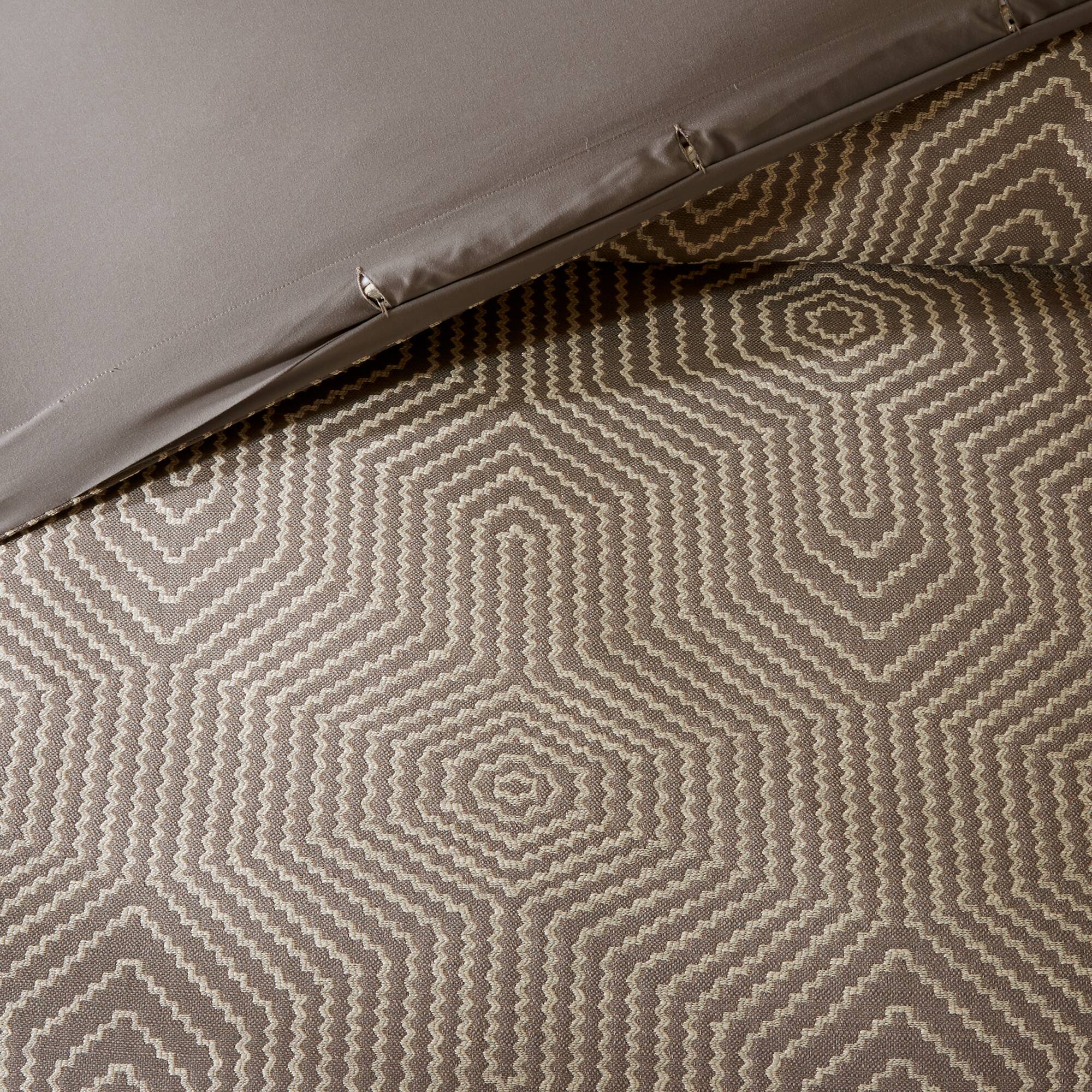 Alt View 5. Gracie Mills - Gracie Mills Roberts Shades of Grey Comforter Set - Grey.