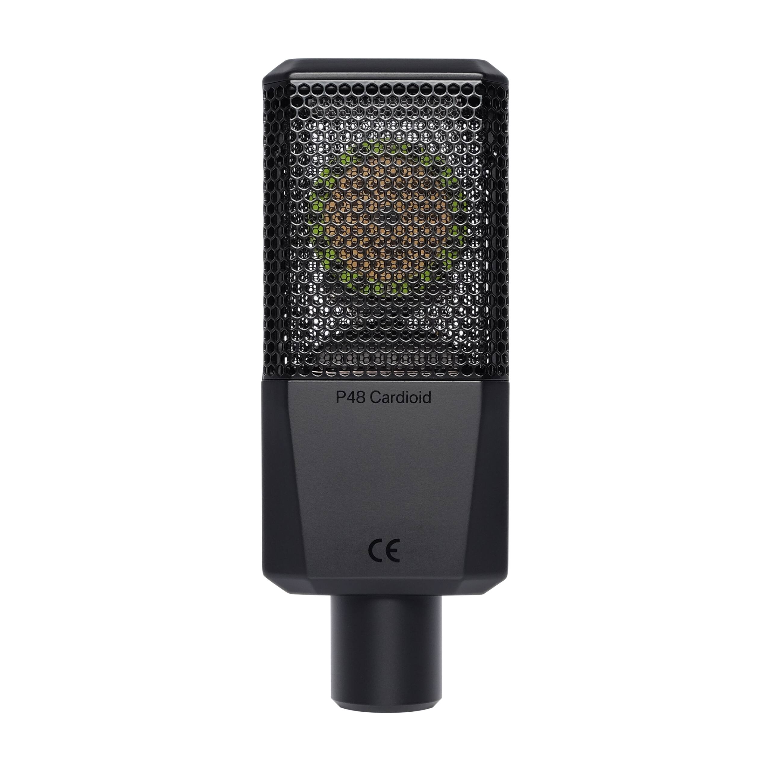 Alt View 12. Lewitt Audio - LCT 440 PURE Condenser Microphone - Black.