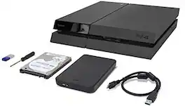 OWC - 1.0 TB External Hard Drive Upgrade for Sony® PlayStation® 4 (PS4)