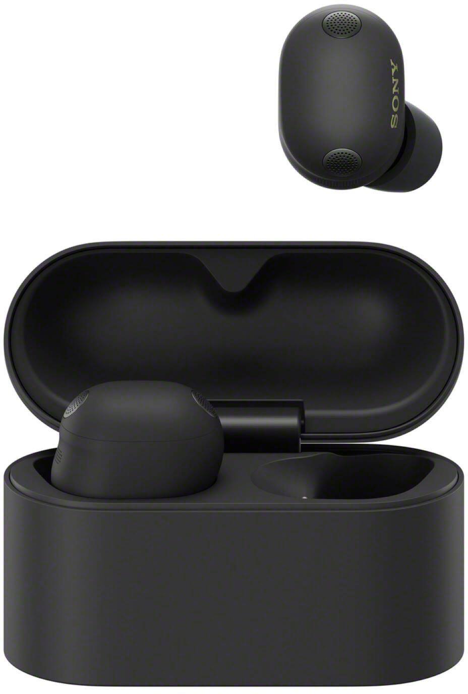 Alt View 2. Sony - WF1000XM6 Best Truly Wireless Noise Cancelling Earbuds - Black.