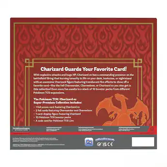 pokemon charizard ex super premium collection trading card box Super-Premium GuuBuu Hobby Whether youre building a competitive deck or expanding your collection Pokmon Charizard ex Super Premium