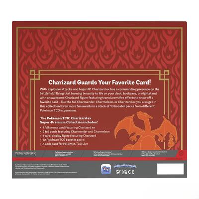 Pokmon Charizard ex Super Premium Collection Box MCAP - Best Buy Pokmon Charizard ex Super Premium Collection Box MCAP - Best Buy
