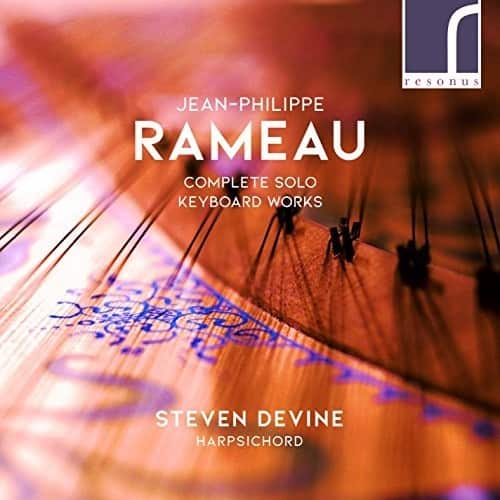 Rameau / Devine - Complete Solo Keyboard Works   - COMPACT DISCS [CD] price history on PriceWatchPro