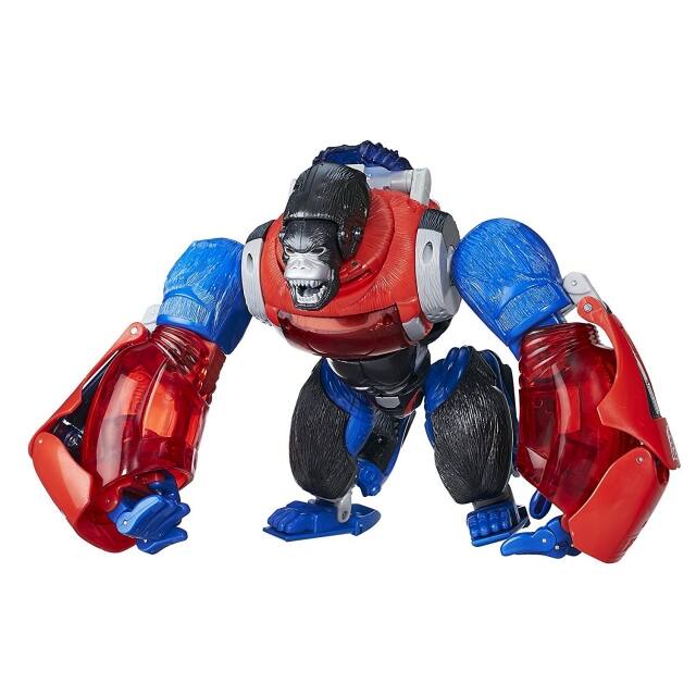 Front. Transformers - Optimus Primal Year of the Monkey Edition | Transformers Platinum Edition.