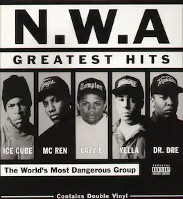 N.W.A - Greatest Hits - VINYL LP