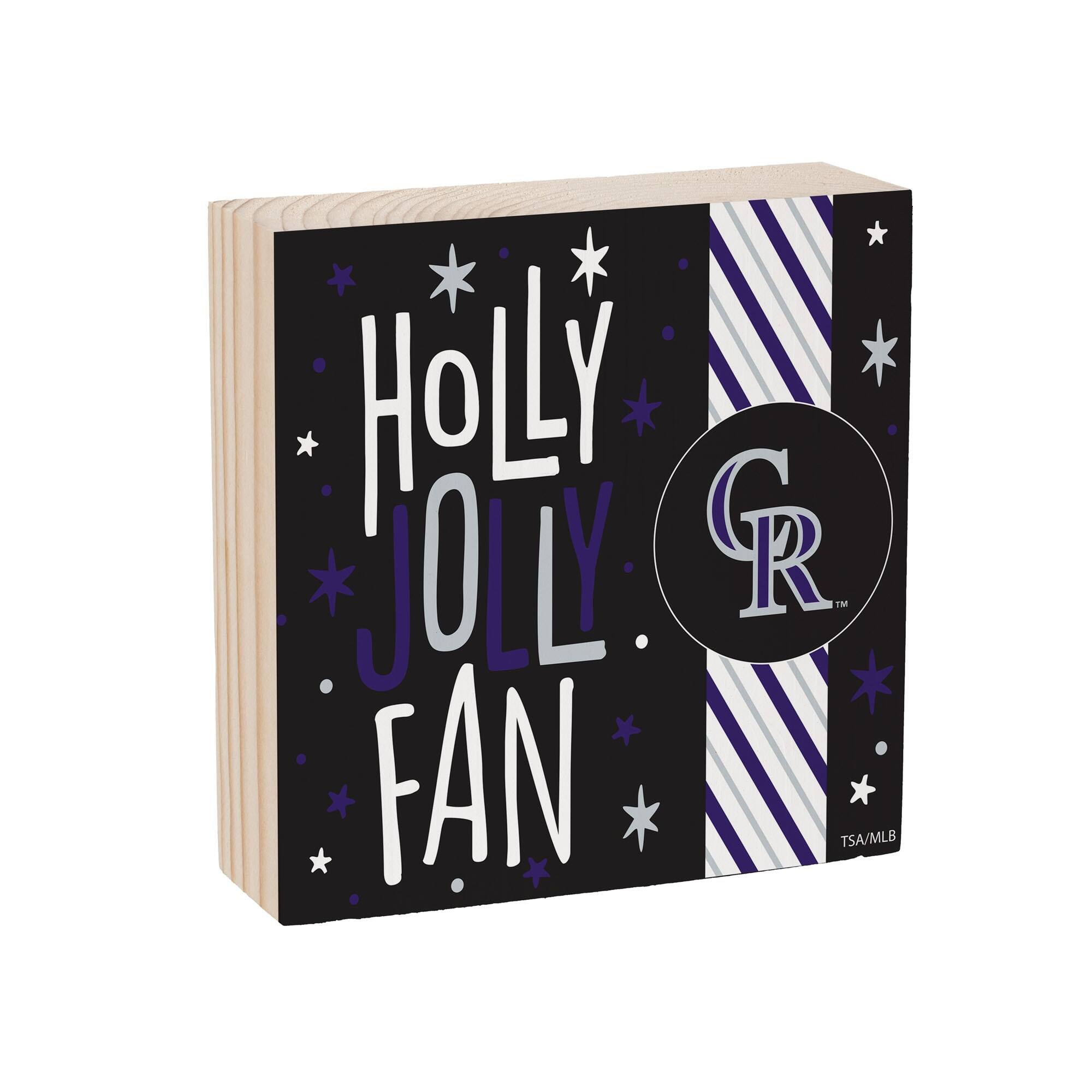 HOLY JOLLY FAN  
GR  
TSA/MLB
