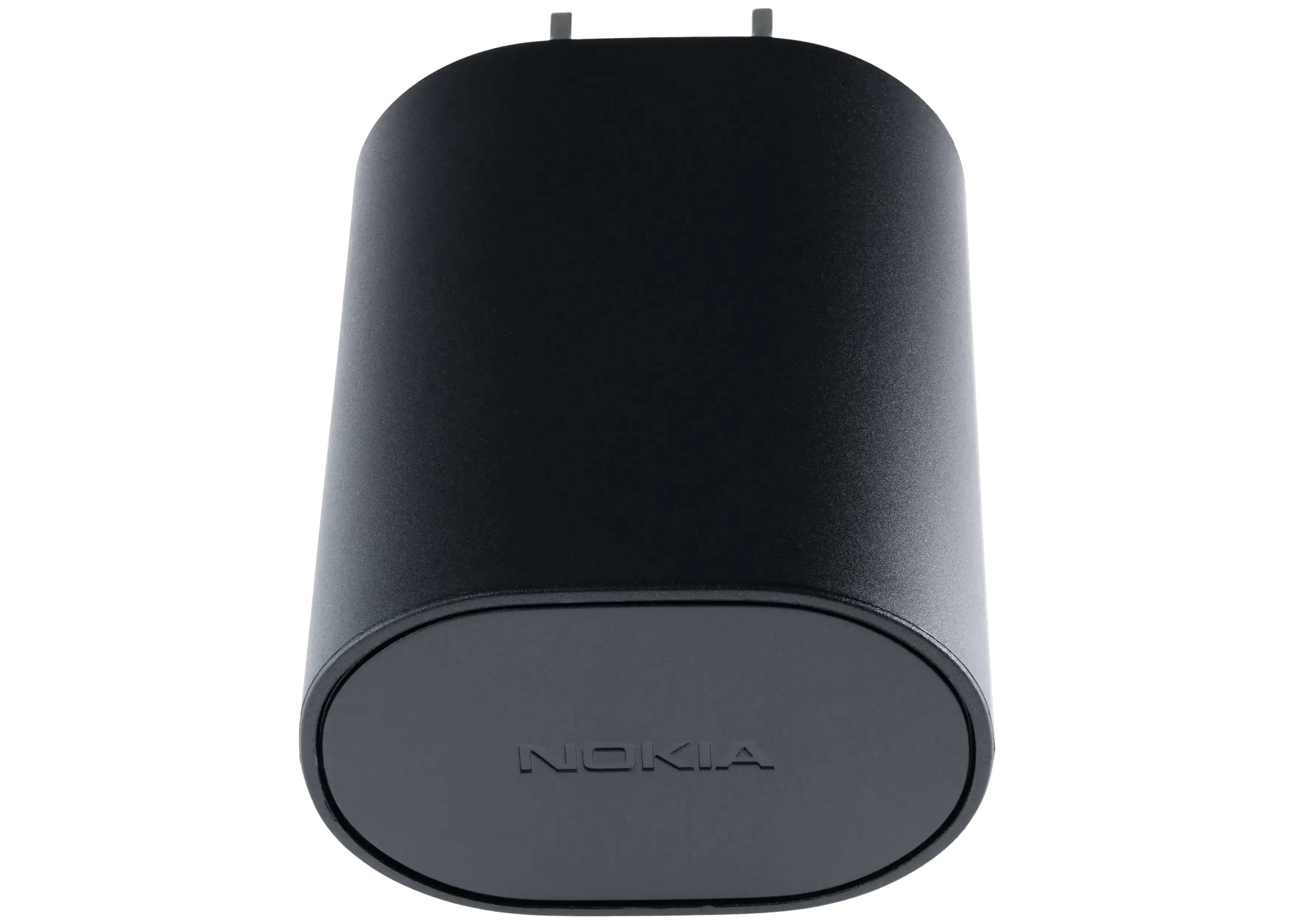 Alt View 3. Nokia - USB Type A / USB-A Nokia Wall Power Charging Adapter (100-240v) (OEM) - Black - Black.