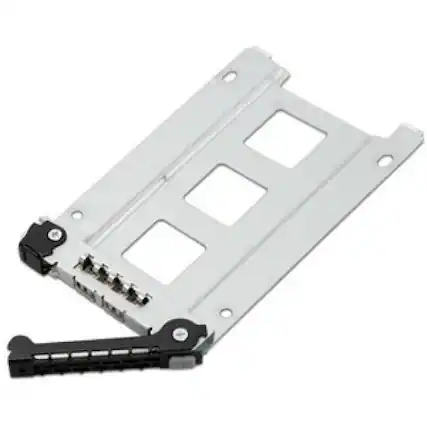 Front. Icy Dock - Icy Dock EZ-Slide MB998TP-B Drive Bay Adapter for 2.5" Internal - 1 x Total Bay - 1 x 2.5" Bay - Metal.