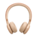 Left. JBL - Live 670NC Wireless On-Ear Headphones with True Adaptive Noise Cancelling - 2024 - Sandstone.