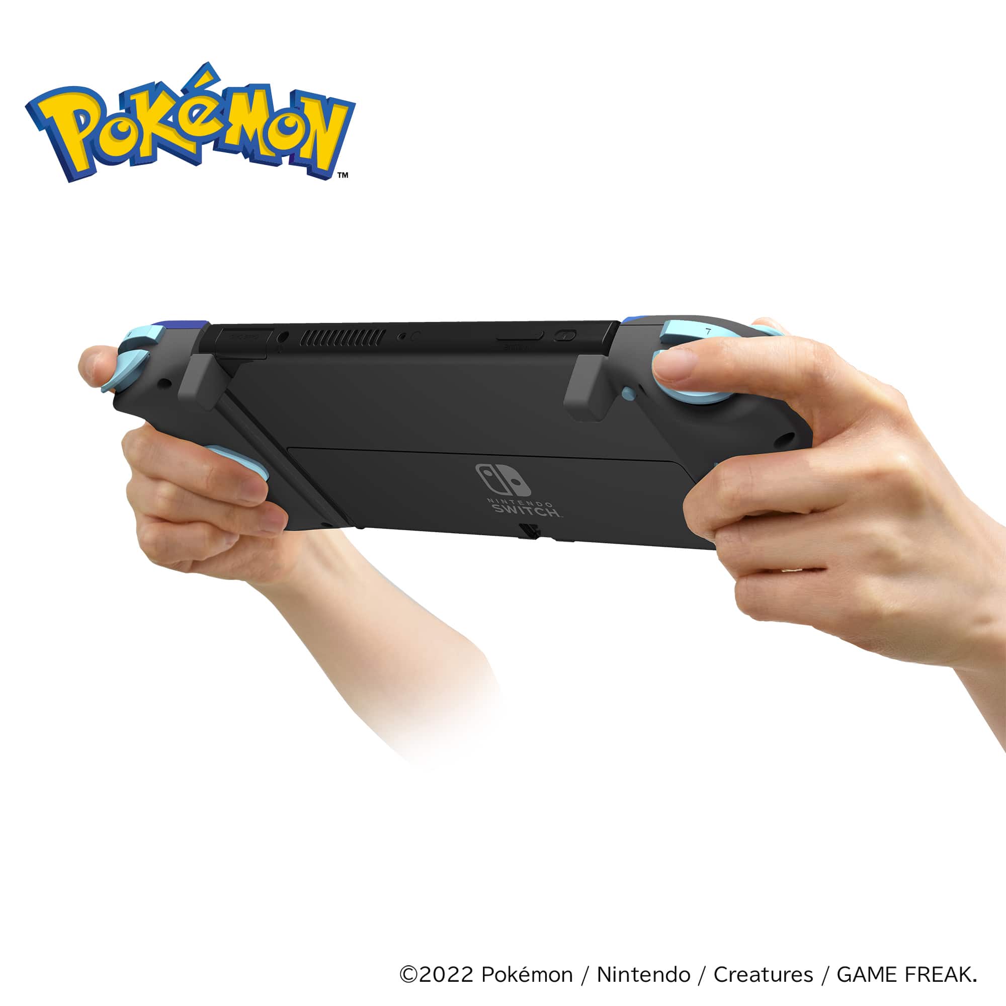 Alt View 11. Hori - Split Pad Compact for Nintendo Switch - Gengar.