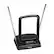 Front. RCA - Indoor Amplified FM and HDTV Antenna - Black.