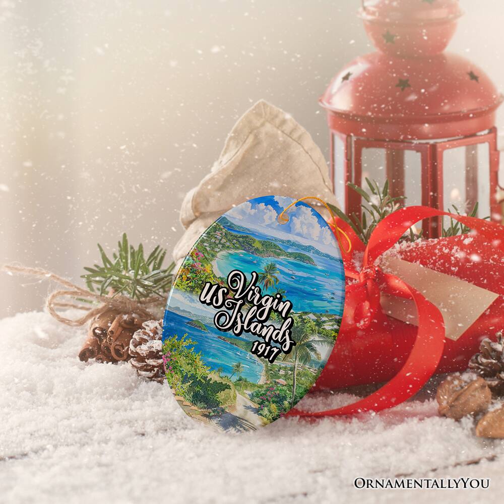 US Virgin Islands 1917  
ORNAMENTALLY YOU