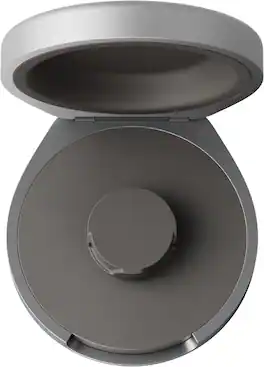 Oura - Ring 5 Official Charging Case - Size 13 - Up to a month of battery life - USB-C Cord Compatible - Black