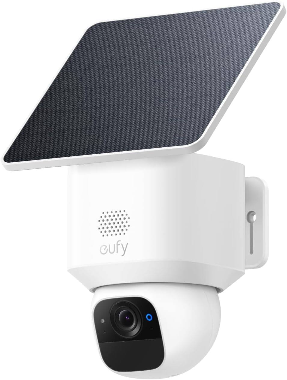 Front. eufy - SoloCam E30, Solar Wireless Outdoor Security Camera, 360° Pan, AI Tracking, 2K Clarity, IP65, No Monthly Fee.