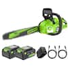 16" BRUSHLESS greenworks POWERALL S 4BY POE 2 4d m AEAL SA - 24 greenworks greenworks 65W dd P PRi