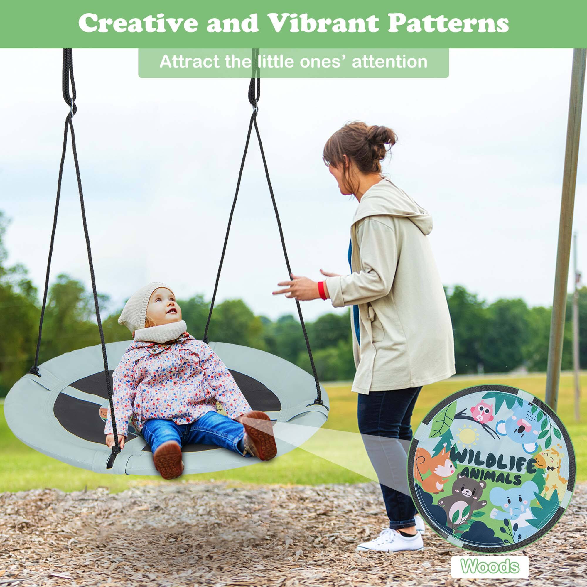 Creative and Vibrant Patterns  
Attract the little ones' attention  

WILDLIFE ANIMALS  
Woods
