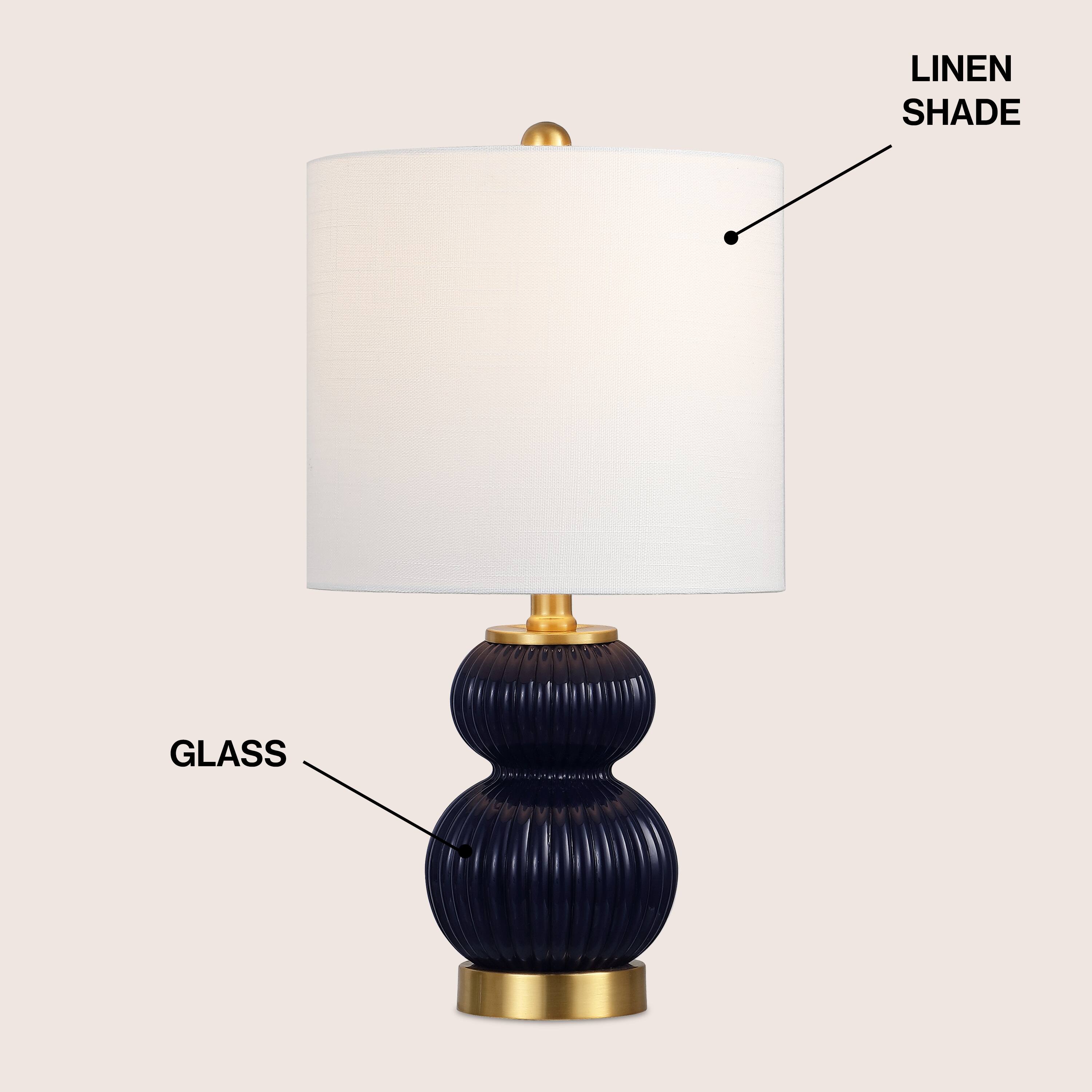 LINEN SHADE  
GLASS